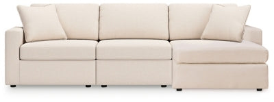 Seccional de 3 piezas Modmax con chaise