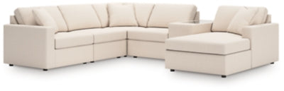 Seccional de 6 piezas Modmax con chaise longue