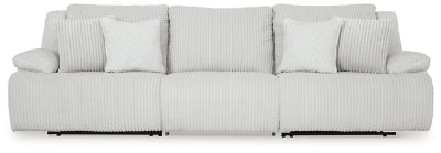 Top Tier 3-Piece Reclining Sectional Sofa