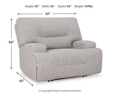 Acklen Place Oversized Power Recliner