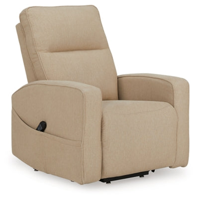 Sillón reclinable elevador eléctrico Starganza