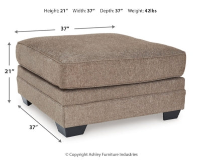 Cannonbrook Oversized Accent Ottoman