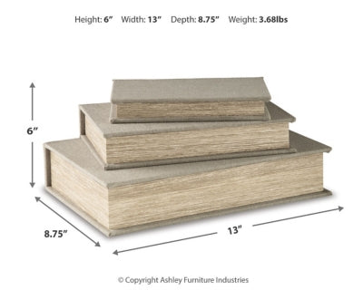 Jolina Box (Set of 3)