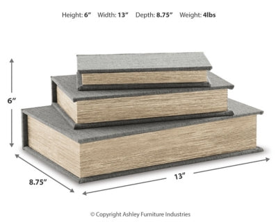 Jolina Box (Set of 3)