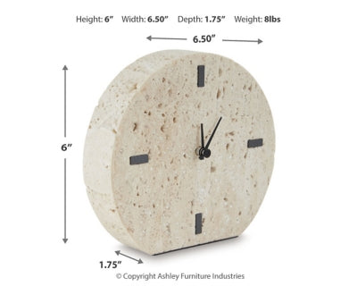 Donfordson Table Clock (Set of 2)