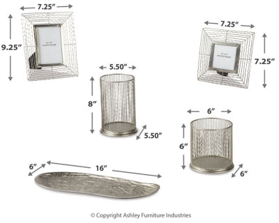 Dympna Accessory Set (Set of 5)