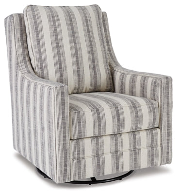 Sillón decorativo giratorio Kambria