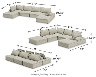Bales 6-Piece Modular Seating