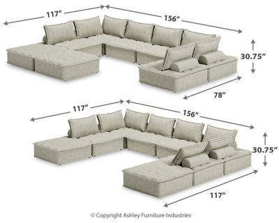 Bales 8-Piece Modular Seating