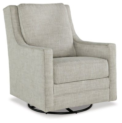 Sillón decorativo giratorio Kambria