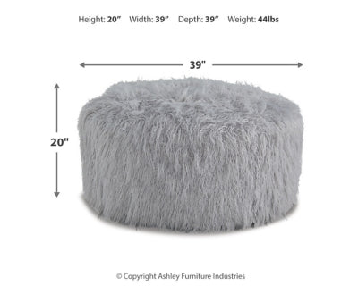 Galice Oversized Accent Ottoman