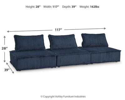 Bales 3-Piece Modular Seating