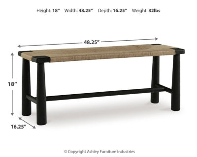Acerman Accent Bench