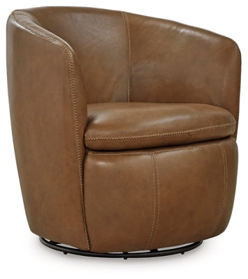 Sillón acentuado giratorio Kierreys