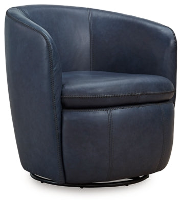 Sillón acentuado giratorio Kierreys