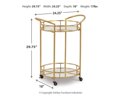 Wynora Bar Cart
