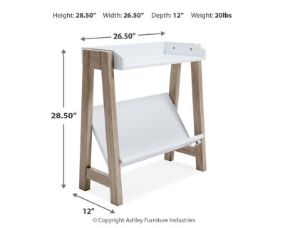Blariden Small Bookcase