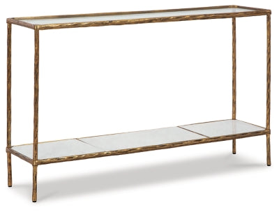 Mesa auxiliar de sofá consola Ryandale