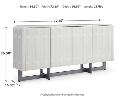 Ornawel Accent Cabinet