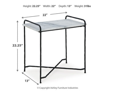 Ashber Accent Table