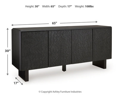 Farrelmore Accent Cabinet