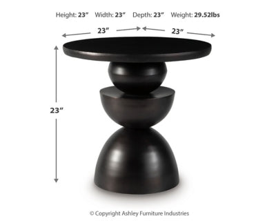 Kurtson Accent Table