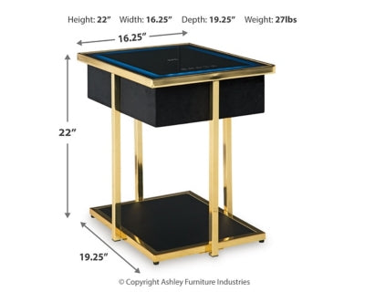 Rexwell Accent Table with Speaker