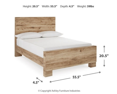 Hyanna Full Panel Footboard