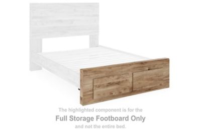 Hyanna Full Storage con pie de cama