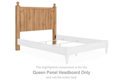Cabecero de panel Queen Galletyn