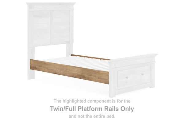 Fenderport Twin/Full Platform Rails