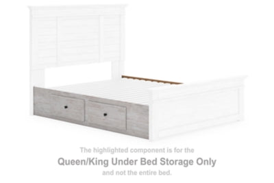 Fenderport Queen/King Under Bed Storage