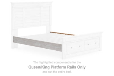Fenderport Queen/King Platform Rails