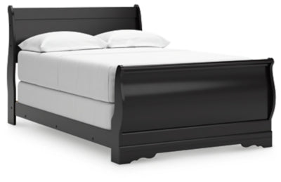 Huey Vineyard Full Sleigh Bed
