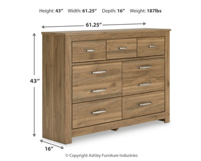 Zanbrook Dresser