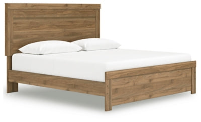 Cama panel King Zanbrook