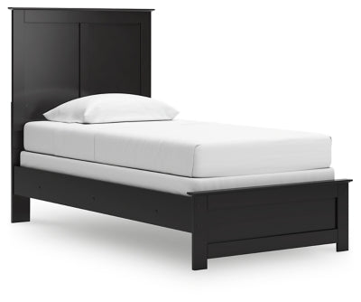 Cama con paneles dobles Maribel
