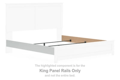 Largueros de panel King Bostwick Shoals