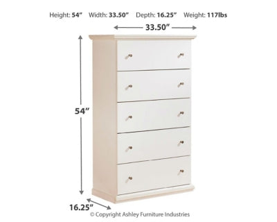 Bostwick Shoals Chest of Drawers