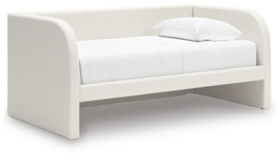 Cama Diván Tapizada Shapella Twin