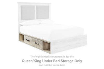 Almacenamiento debajo de la cama Cambeck para cama queen/king
