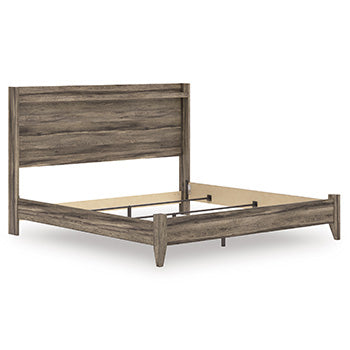 Baystorm King Panel Footboard with Rails