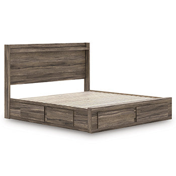 Baystorm King Storage Footboard
