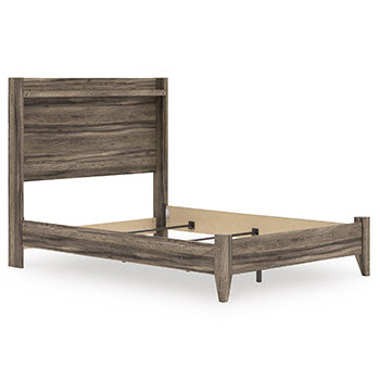 Baystorm Full Panel Footboard with Rails