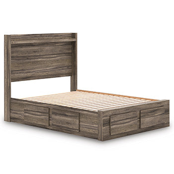 Baystorm Full Storage Footboard
