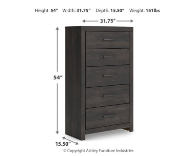 Delmorta Chest of Drawers
