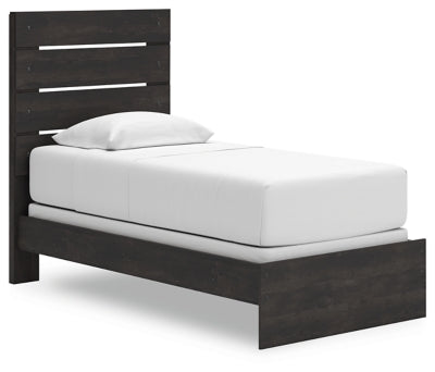 Cama con paneles dobles Delmorta