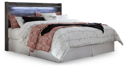 Cabecero de panel para cama King Baystorm