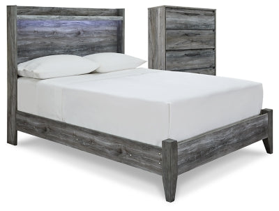 Cama Baystorm de panel completo y cómoda