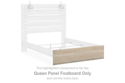 Senbry Queen Panel Pie de Cama